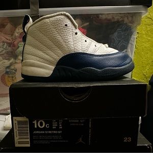 Air Jordan 12 “ French Blue “ Toddlers